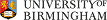 University of Birmingham Logo