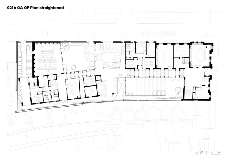 Exeter College Cohen Quad / Alison Brooks Architects - Image 30 of 45