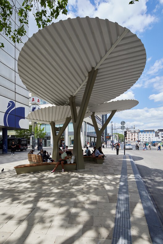 Offenbach Maktplatz Transportation Hub / Just Architekten GmbH - Exterior Photography