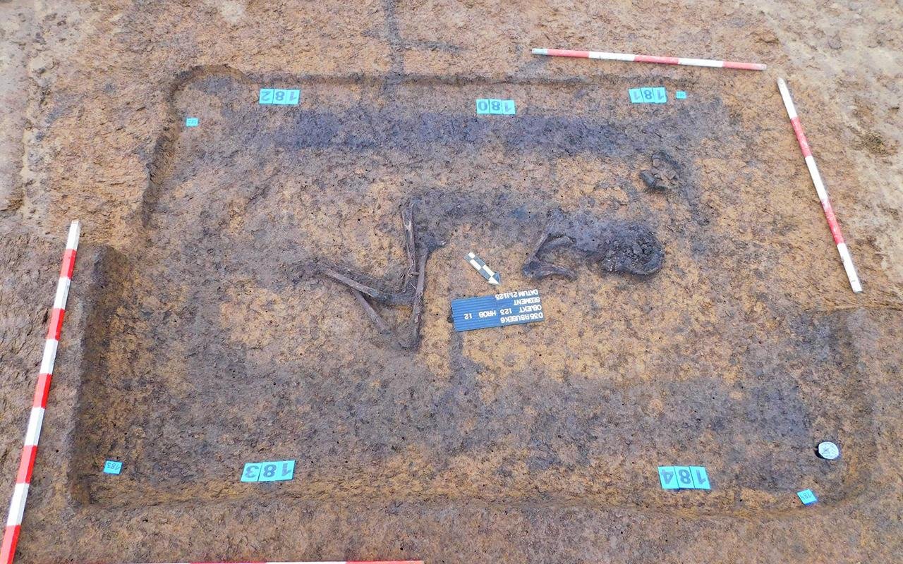 Archaeologists discover 5,300-year-old burial mound, Europe's longest, in Czechia