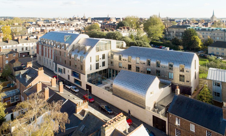 Exeter College Cohen Quad / Alison Brooks Architects - Image 2 of 45