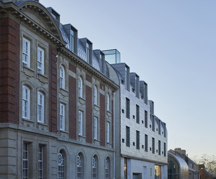 Exeter College Cohen Quad / Alison Brooks Architects - Image 7 of 45