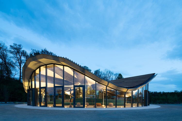Hybrid Flax Pavilion / ICD/ITKE/IntCDC University of Stuttgart - Image 3 of 35