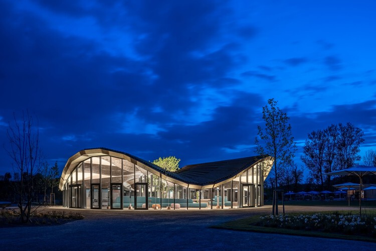 Hybrid Flax Pavilion / ICD/ITKE/IntCDC University of Stuttgart - Image 9 of 35