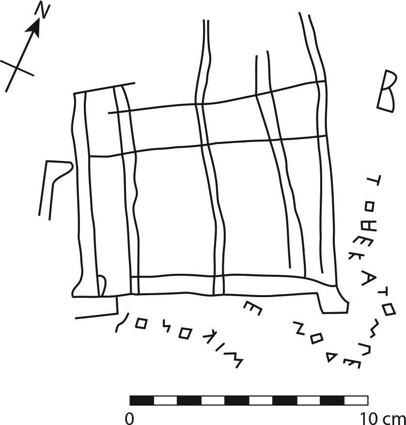 Shepherd's graffiti reveals new insights into the mystery of the lost Acropolis temple