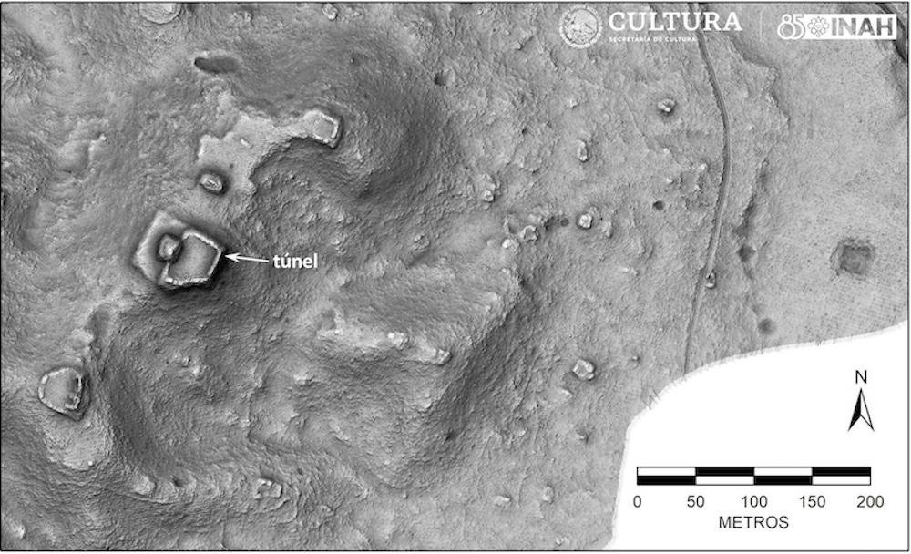LiDAR uncovers lost Maya settlements in Campeche, Mexico