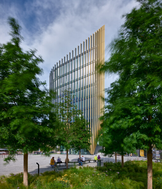 Masarycka Building / Zaha Hadid Architects - Image 2 of 27