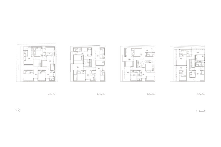 Higashi Tamagawa Apartment Complex / Tomoyuki Kurokawa Architects - Image 18 of 19