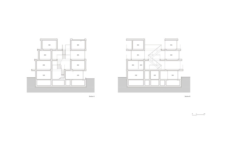 Higashi Tamagawa Apartment Complex / Tomoyuki Kurokawa Architects - Image 19 of 19