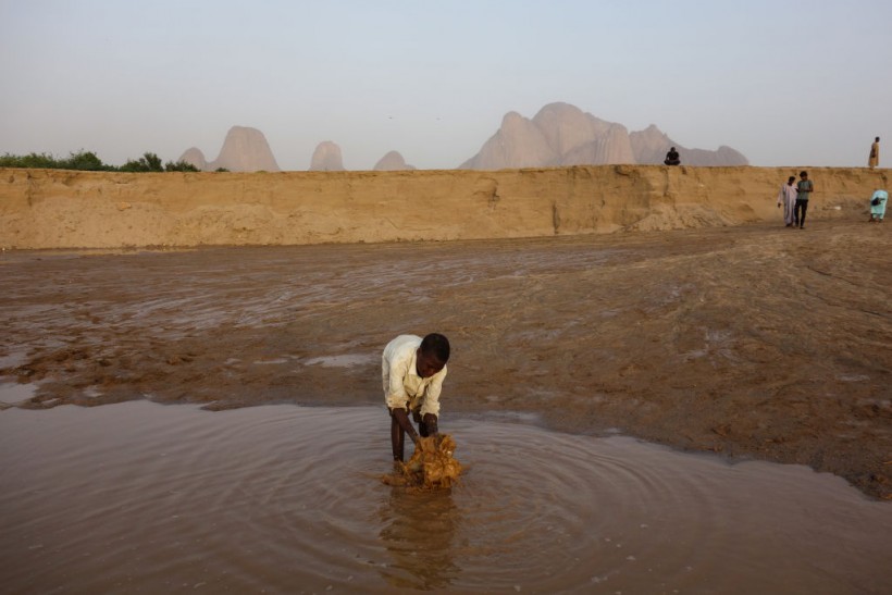 SUDAN-ENVIRONMENT-CLIMATE-WATER