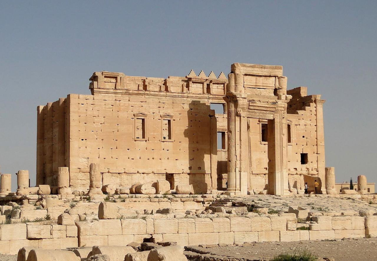 Urgent call to preserve the Temple of Bel in Palmyra after ISIS bombing