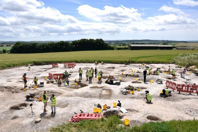 Ancient burial sites in Dorset reveal Iron Age Britons’ adaptation to Roman influence