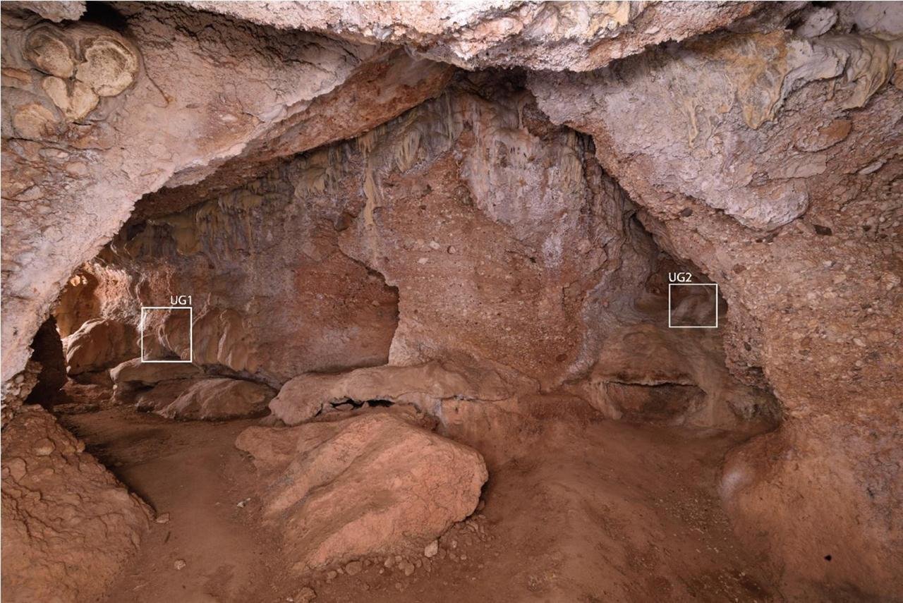 Evidence of Paleolithic rock art discovered in Simanya cave