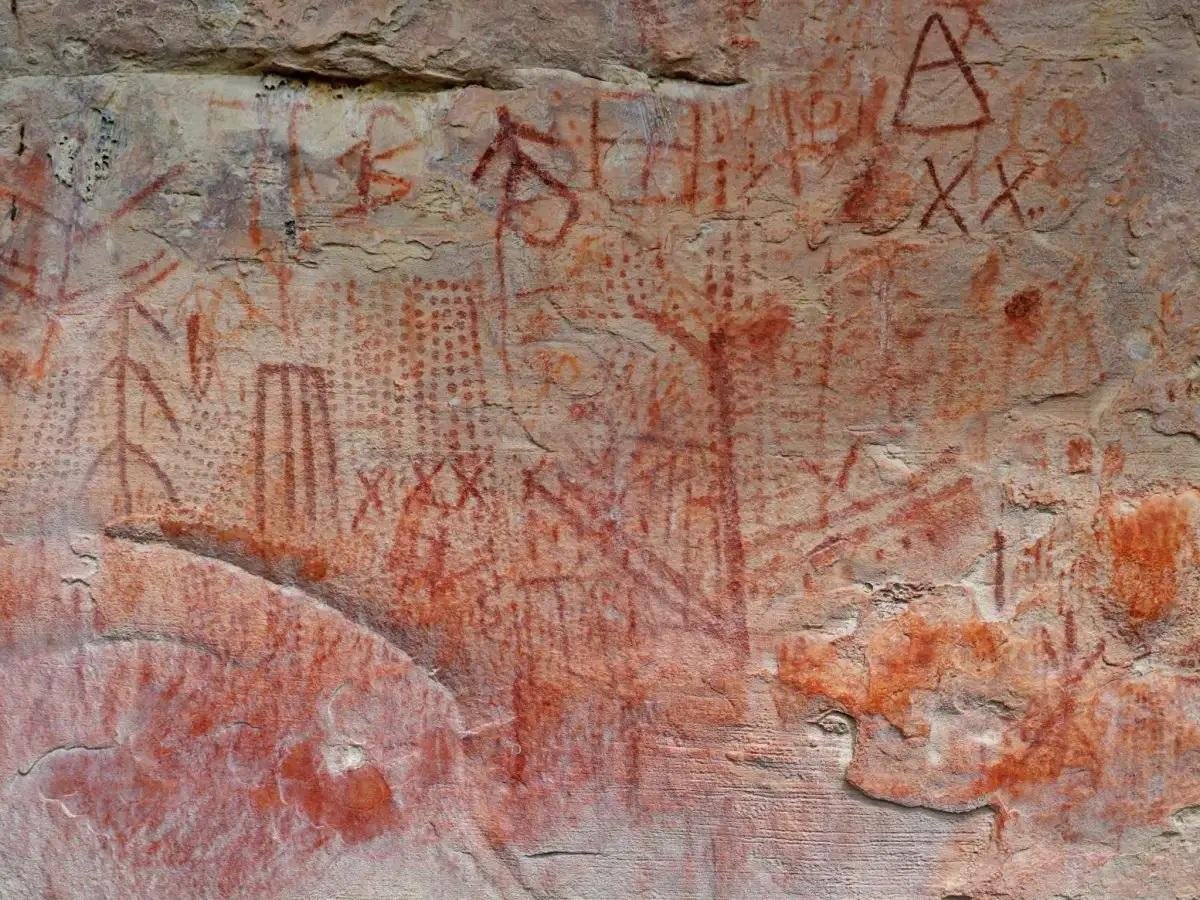 4,000-year-old rock art in Venezuela hints at previously unknown ancient culture