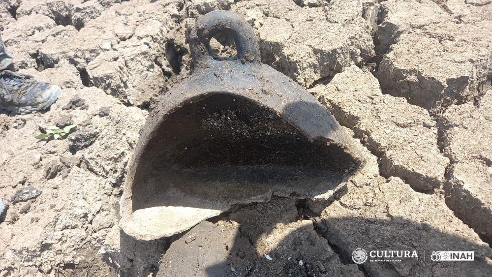 Accidental discovery in Lake Pátzcuaro reveals pre-Hispanic treasures