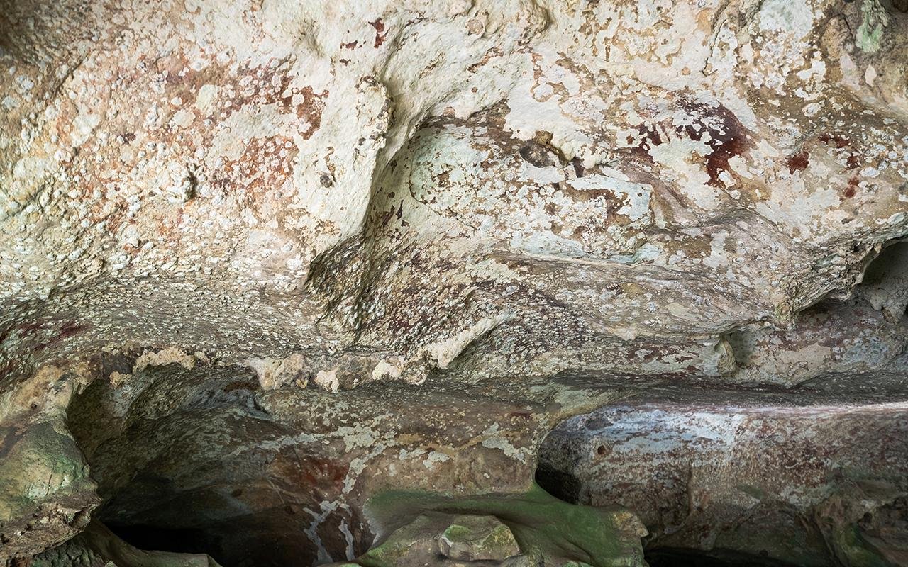 World's oldest narrative art discovered in Indonesian cave